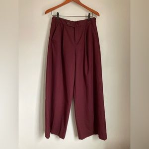 NWT Banana republic wide leg pants